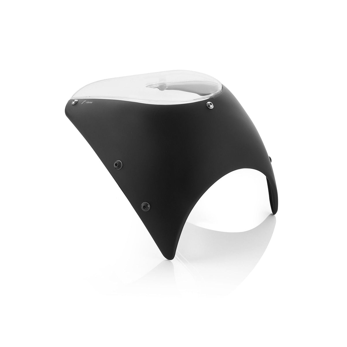 Rizoma Headlight Fairing (Aluminum) (ZHD091BM) - High Road Motorsports - Headlight Fairing - ZHD091BM - Rizoma