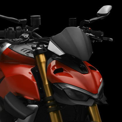 Rizoma Headlight Fairing (Carbon) (ZDM149K) - High Road Motorsports - Headlight Fairing - ZDM149K - Rizoma