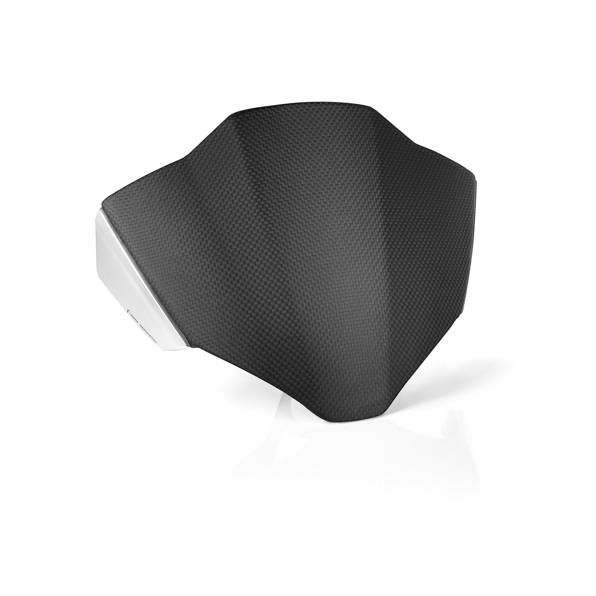 Rizoma Headlight Fairing (Carbon) (ZDM149K) - High Road Motorsports - Headlight Fairing - ZDM149K - Rizoma