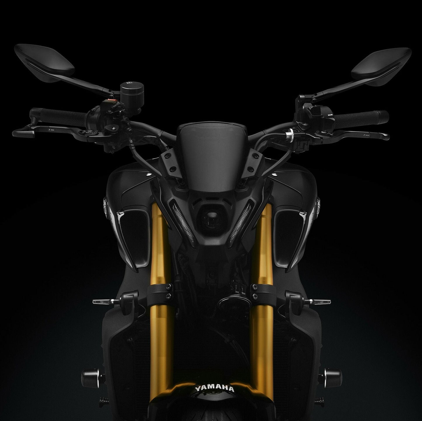 Rizoma Headlight Fairing (Polycarbonate) (ZYF047B) - High Road Motorsports - Headlight Fairing - ZYF047B - Rizoma