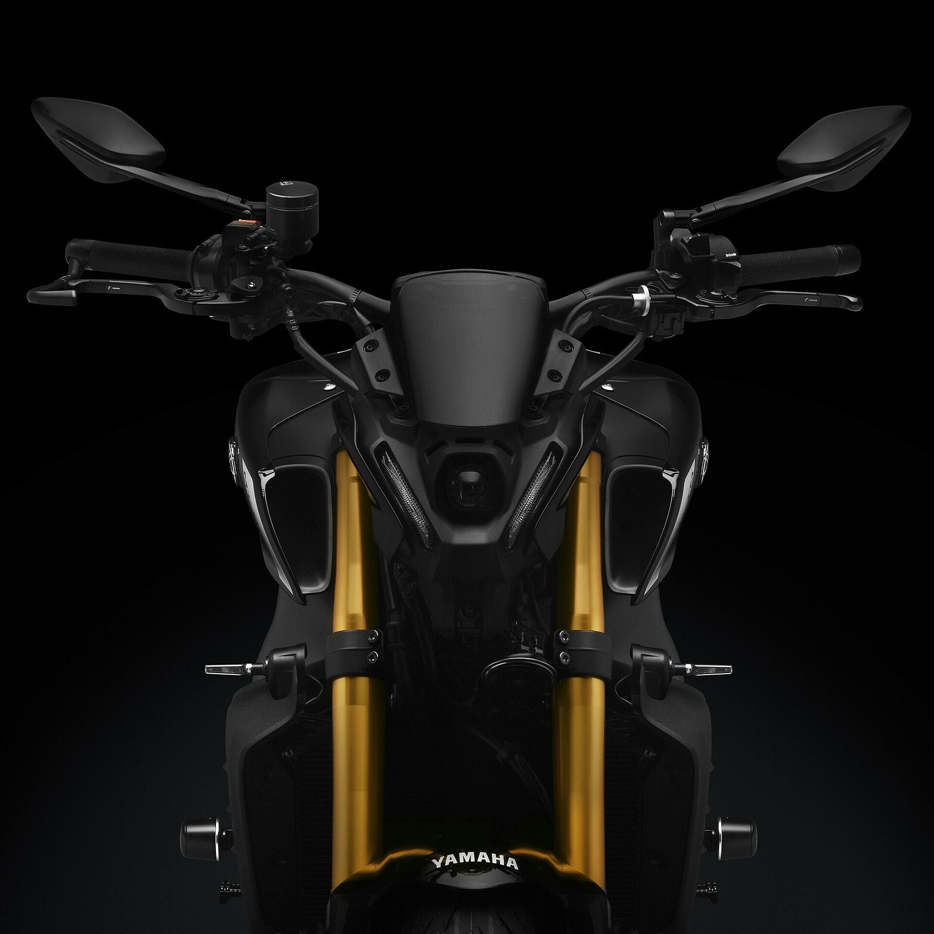 Rizoma Headlight Fairing (Polycarbonate) (ZYF047B) - High Road Motorsports - Headlight Fairing - ZYF047B - Rizoma