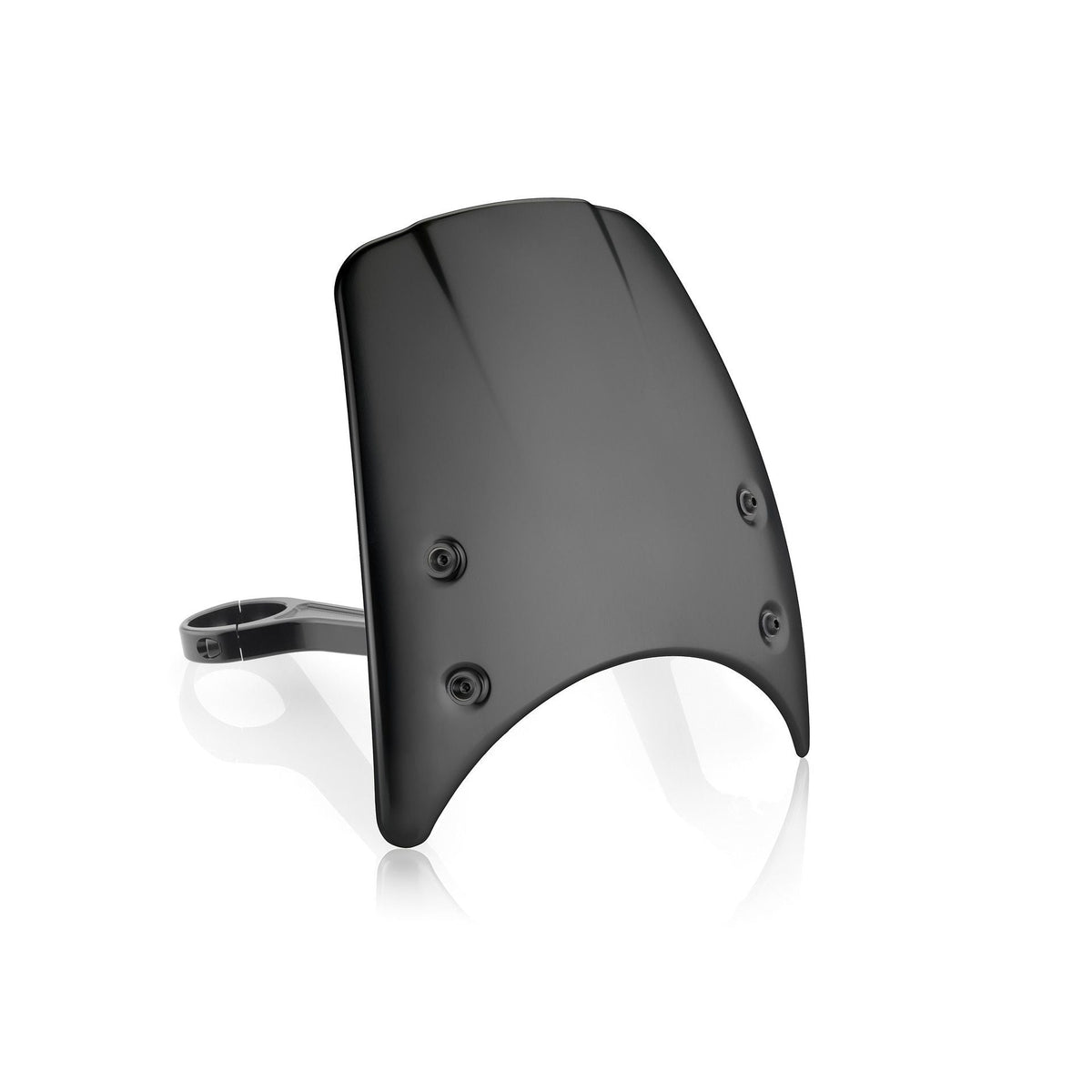 Rizoma Headlight Fairing With Mounting Kit (Aluminium) (ZBW081B) - High Road Motorsports - Headlight Fairing - ZBW081B - Rizoma