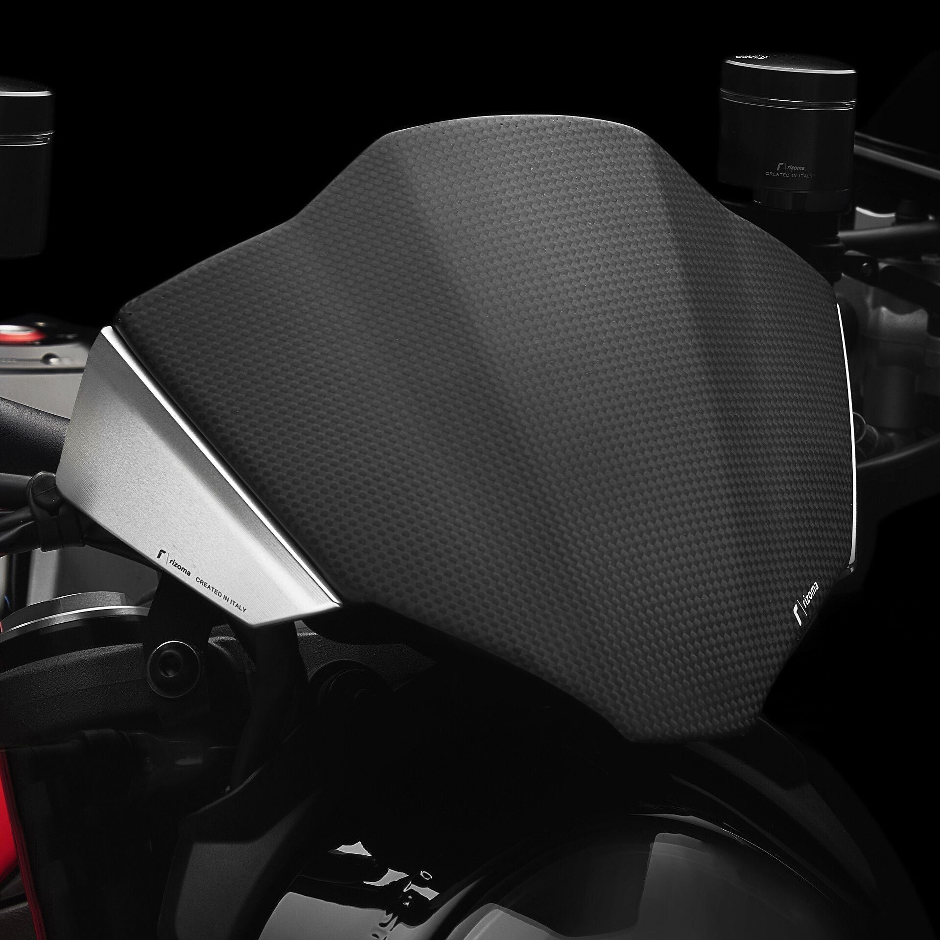 Rizoma Headlight Fairing With Mounting Kit (ZDM150AK) - High Road Motorsports - Headlight Fairing - ZDM150AK - Rizoma