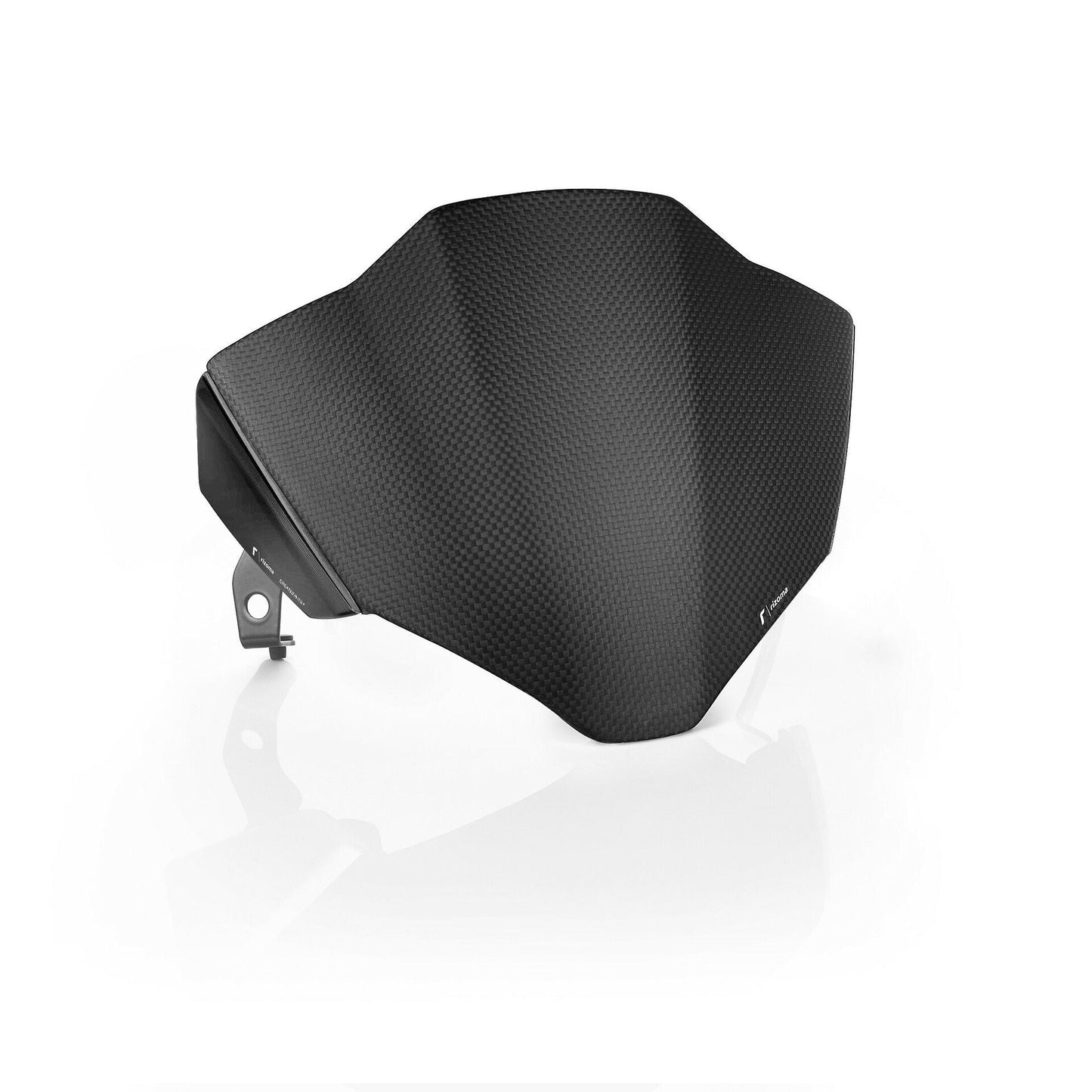 Rizoma Headlight Fairing With Mounting Kit (ZDM150BK) - High Road Motorsports - Headlight Fairing - ZDM150BK - Rizoma