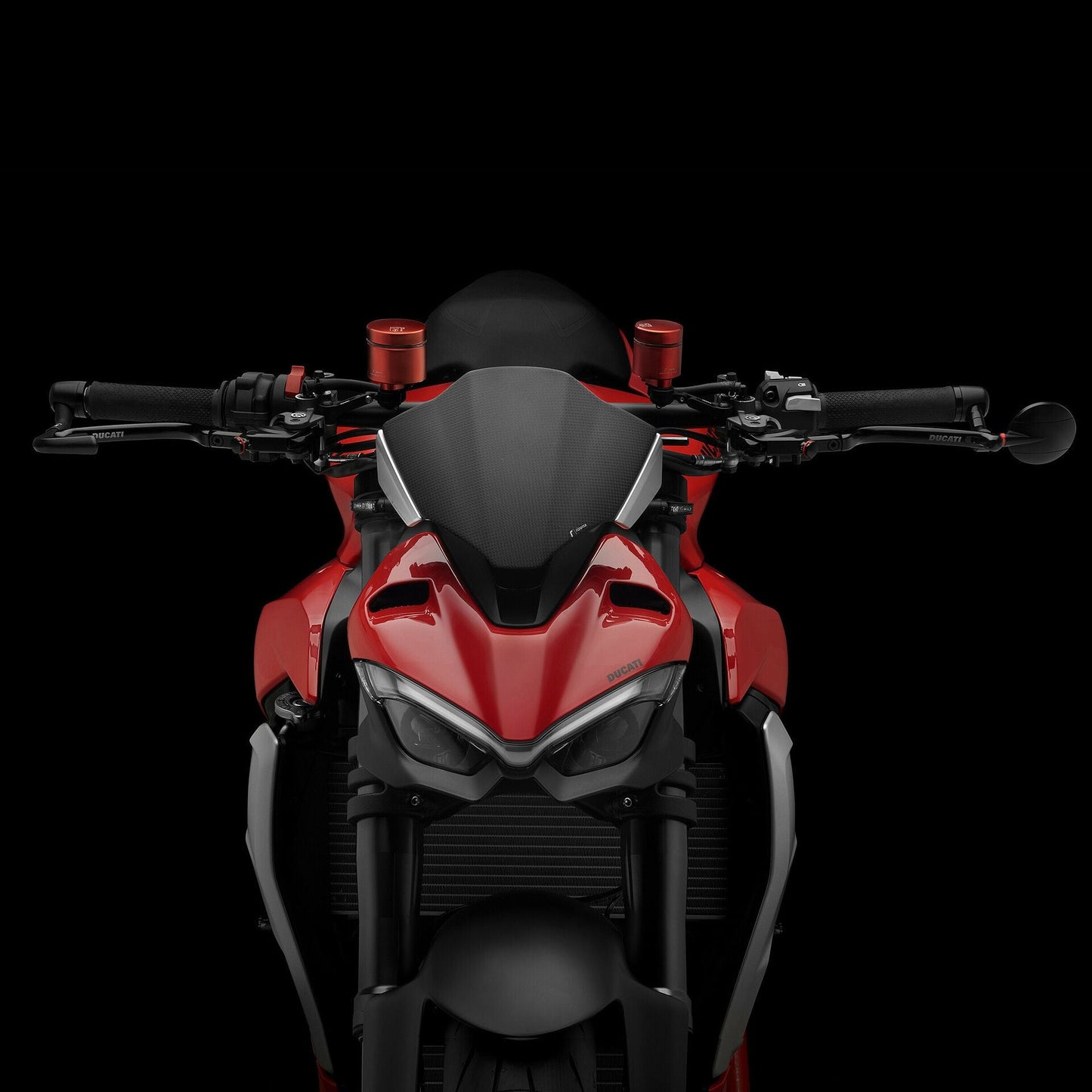 Rizoma Headlight Fairing With Mounting Kit (ZDM159AK) - High Road Motorsports - Headlight Fairing - ZDM159AK - Rizoma