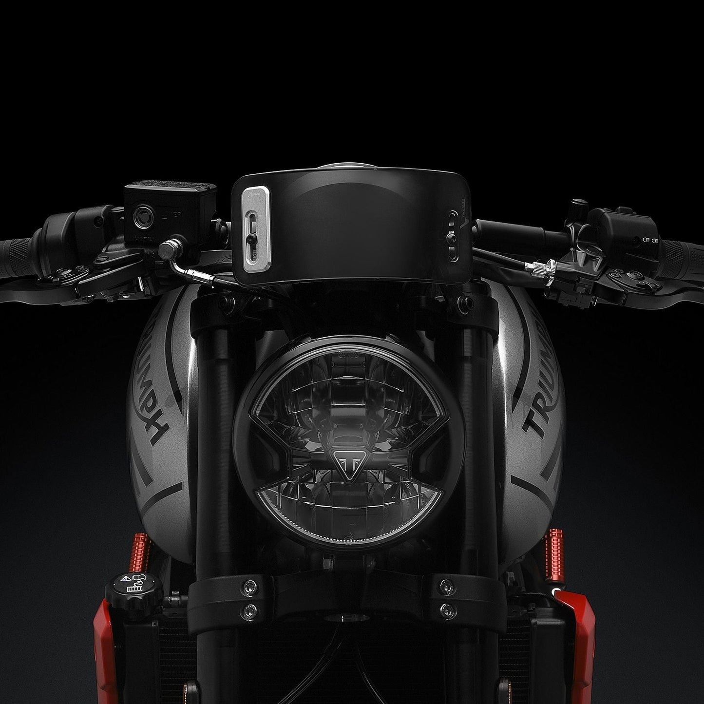 Rizoma Headlight Fairing With Mounting Kit (ZTH063B) - High Road Motorsports - Headlight Fairing - ZTH063B - Rizoma