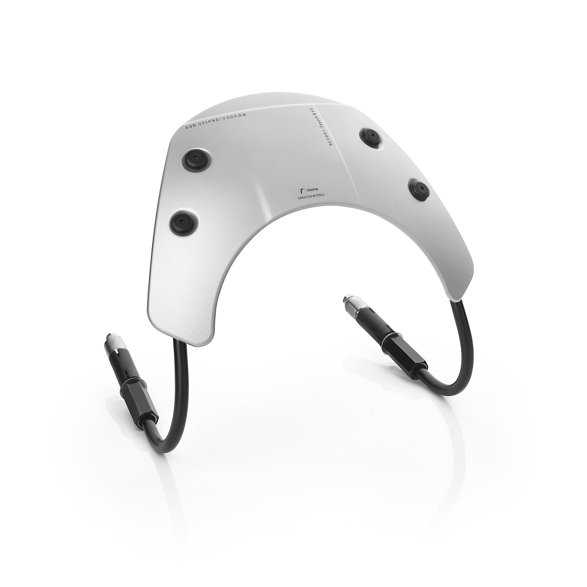 Rizoma Headlight Fairing With Mounting Kit (ZVP010A) - High Road Motorsports - Headlight Fairing - ZVP010A - Rizoma
