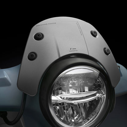 Rizoma Headlight Fairing With Mounting Kit (ZVP010D) - High Road Motorsports - Headlight Fairing - ZVP010D - Rizoma