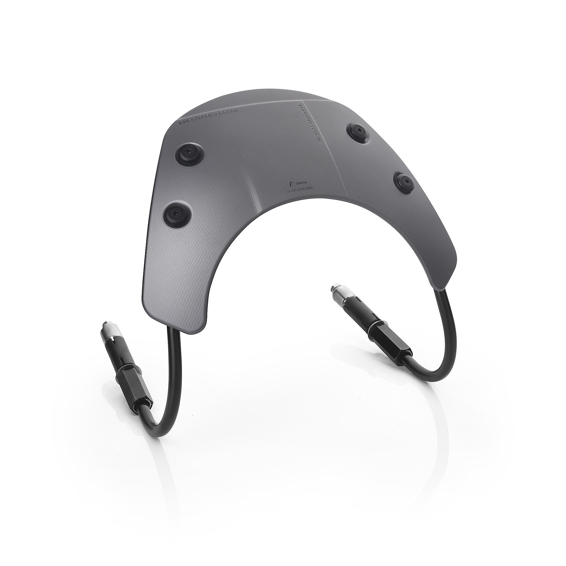 Rizoma Headlight Fairing With Mounting Kit (ZVP010D) - High Road Motorsports - Headlight Fairing - ZVP010D - Rizoma