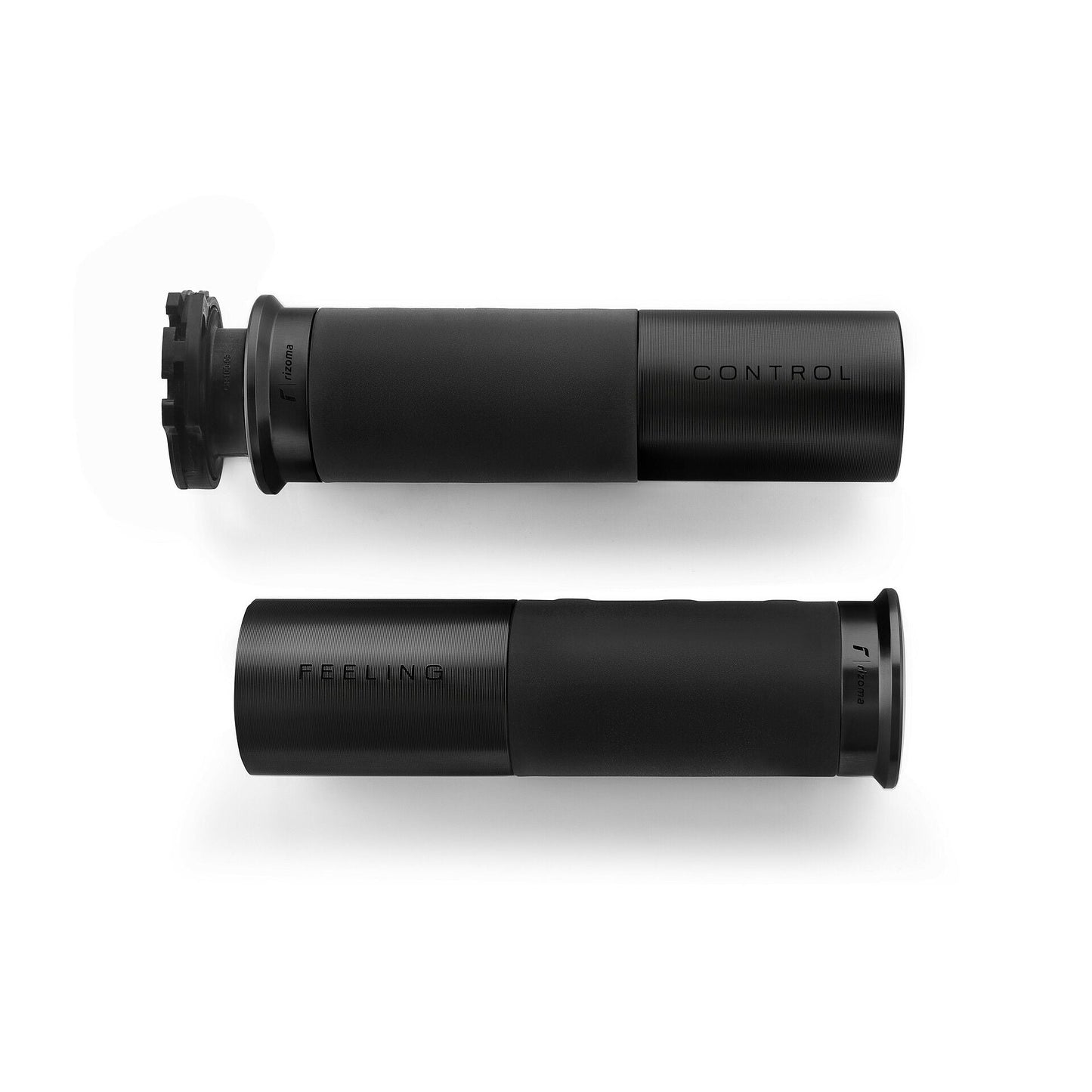 Rizoma Icon Grips (Ø 22 Mm) (GR225B) - High Road Motorsports - Hand Grips - GR225B - Rizoma