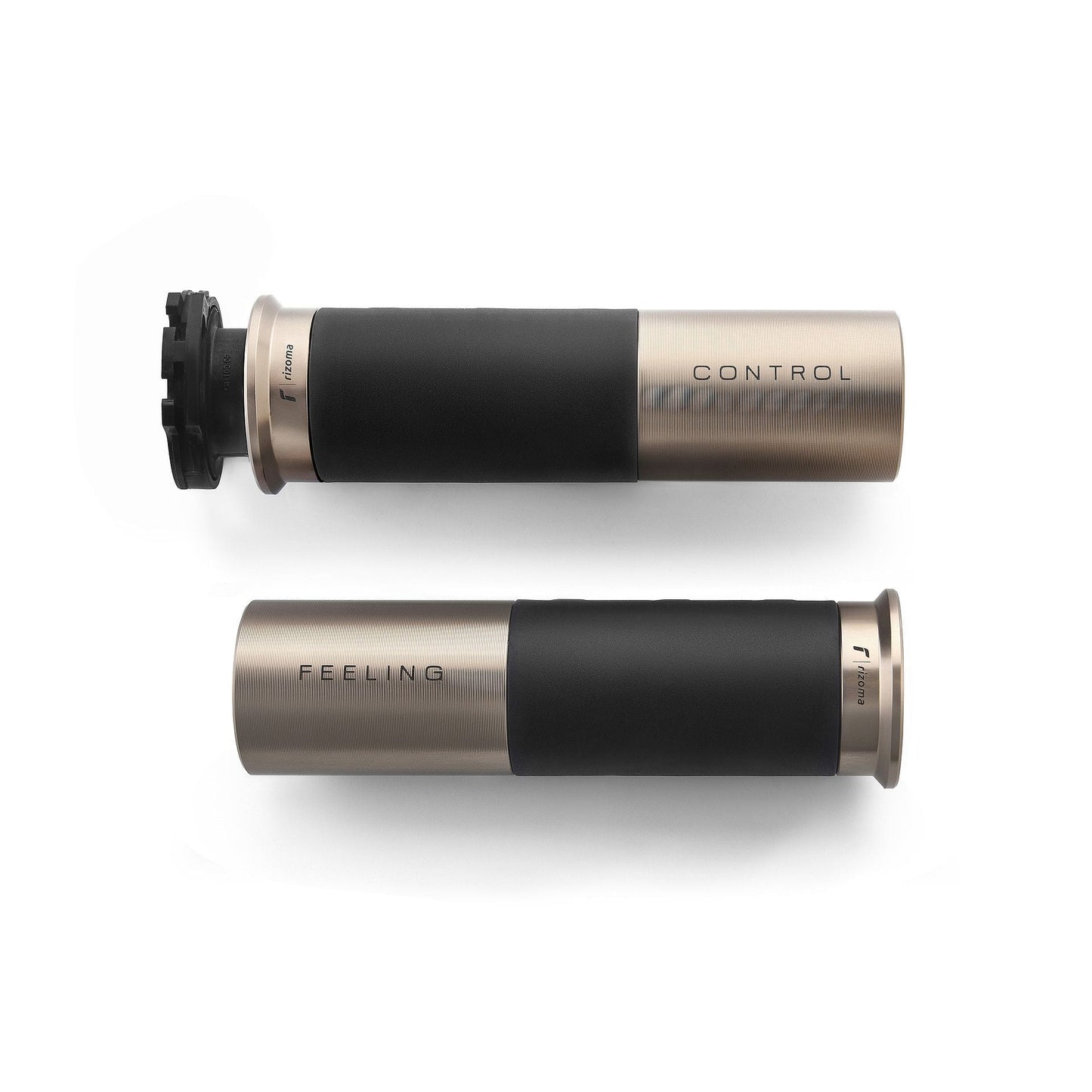 Rizoma Icon Grips (Ø 22 Mm) (GR225Z) - High Road Motorsports - Hand Grips - GR225Z - Rizoma