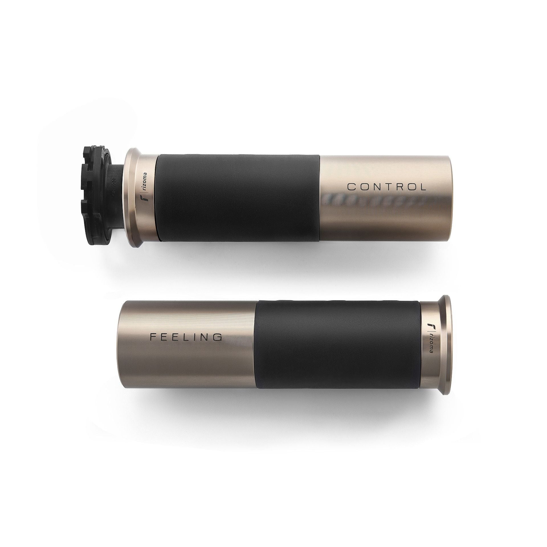 Rizoma Icon Grips (Ø 22 Mm) (GR225Z) - High Road Motorsports - Hand Grips - GR225Z - Rizoma