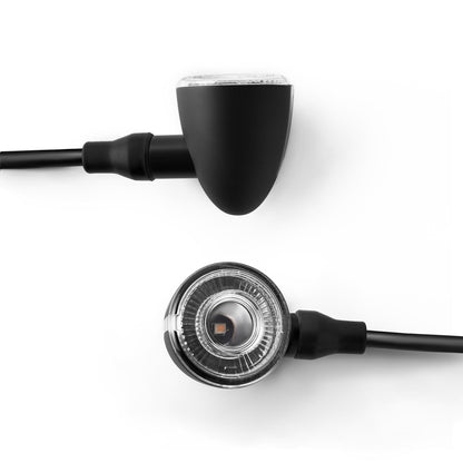 Rizoma Iride L Turn Signal (2 Function) (FR161B) - High Road Motorsports - Indicators - FR161B - Rizoma