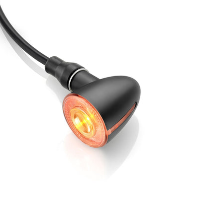 Rizoma Iride S Turn Signal (3 Function) (FR165B) - High Road Motorsports - Indicators - FR165B - Rizoma