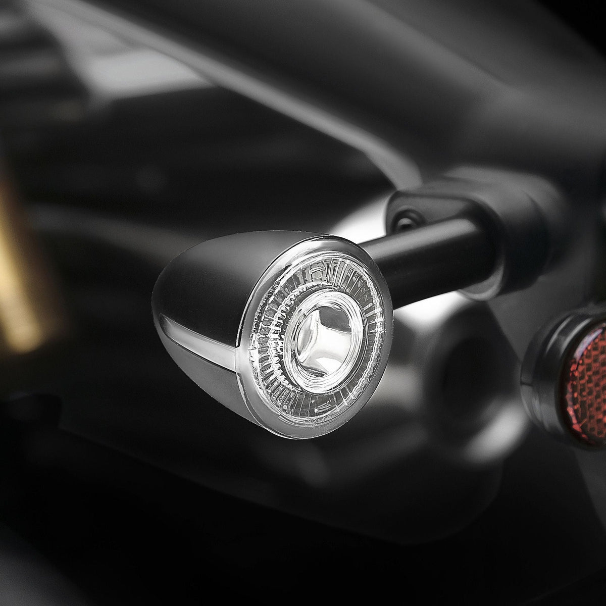 Rizoma Iride Turn Signal (1 Function) (FR160B) - High Road Motorsports - Indicators - FR160B - Rizoma