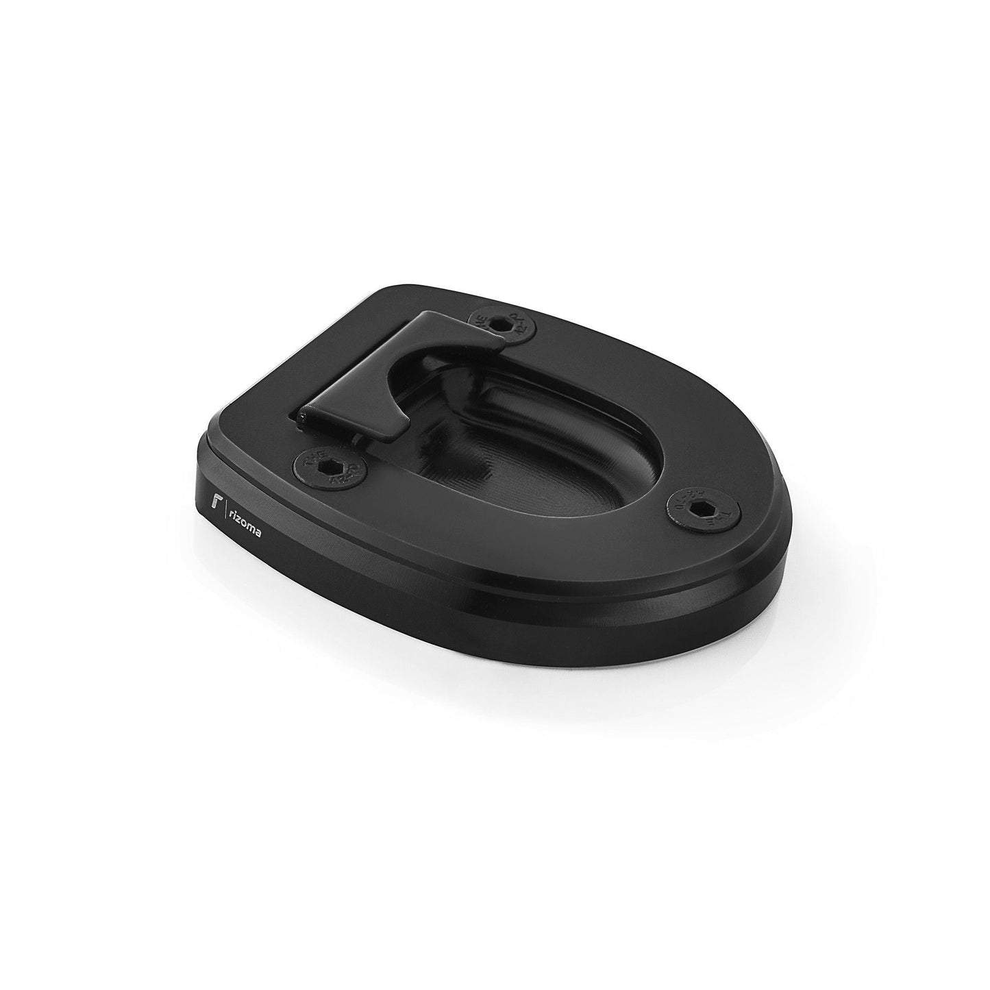 Rizoma Kick Stand Base Extension (ZVP015B) - High Road Motorsports - Side Stand - ZVP015B - Rizoma