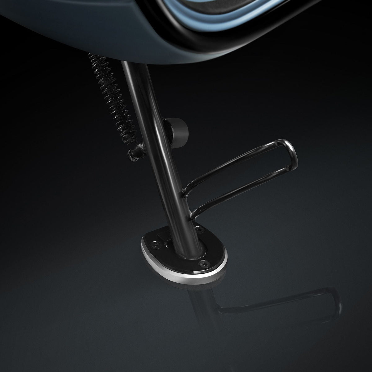 Rizoma Kick Stand Base Extension (ZVP015D) - High Road Motorsports - Side Stand - ZVP015D - Rizoma