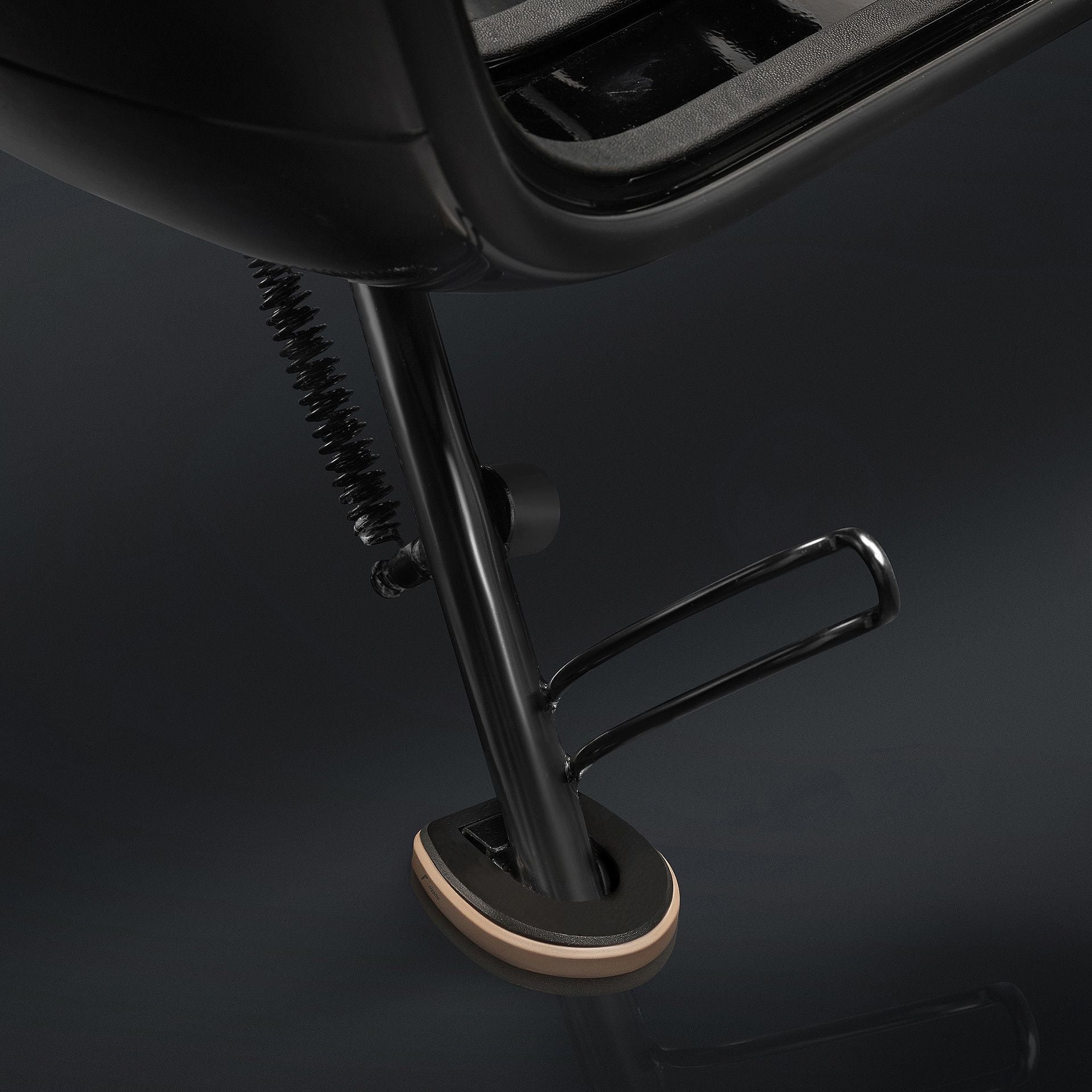 Rizoma Kick Stand Base Extension (ZVP015Z) - High Road Motorsports - Side Stand - ZVP015Z - Rizoma