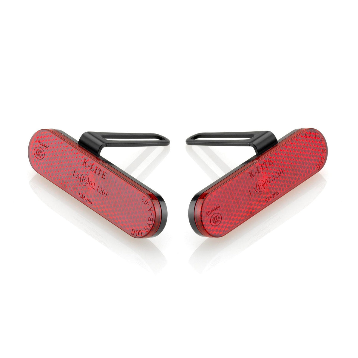 Rizoma Lateral Reflector Kit (EE400H) - High Road Motorsports - Plate Holder - EE400H - Rizoma