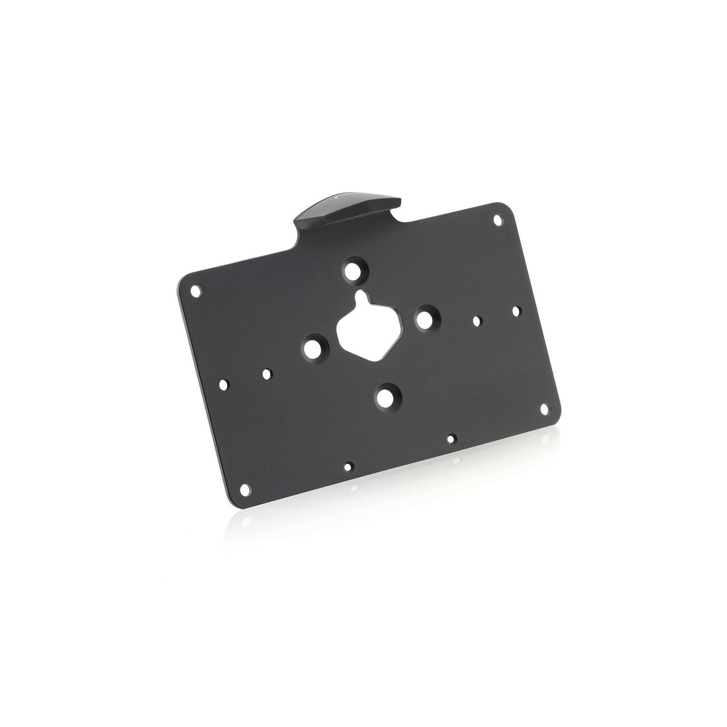 Rizoma License Plate Backing (Ø 100X162 Mm) (PT081B) - High Road Motorsports - Plate Holder - PT081B - Rizoma