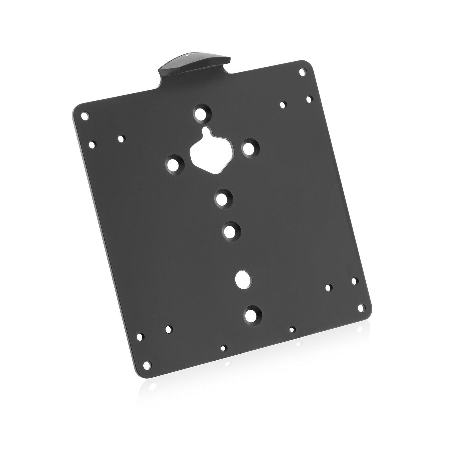 Rizoma License Plate Backing (Ø 173X173 Mm) (PT082B) - High Road Motorsports - Plate Holder - PT082B - Rizoma