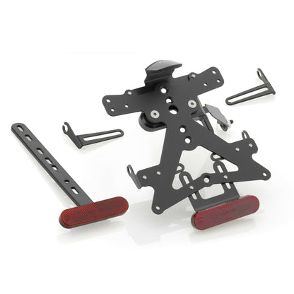 Rizoma License Plate Holder For OEM Configuration (ABE) (PT752B) - High Road Motorsports - Plate Holder - PT752B - Rizoma