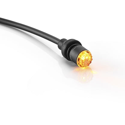 Rizoma "Light Unit" Indicator (3 Functions) (FR075BM) - High Road Motorsports - Indicators - FR075BM - Rizoma