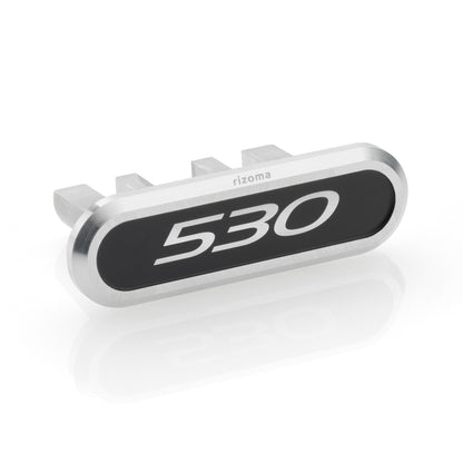 Rizoma Mirror Hole Cap (BS806A) - High Road Motorsports - Handlebar Cap - BS806A - Rizoma