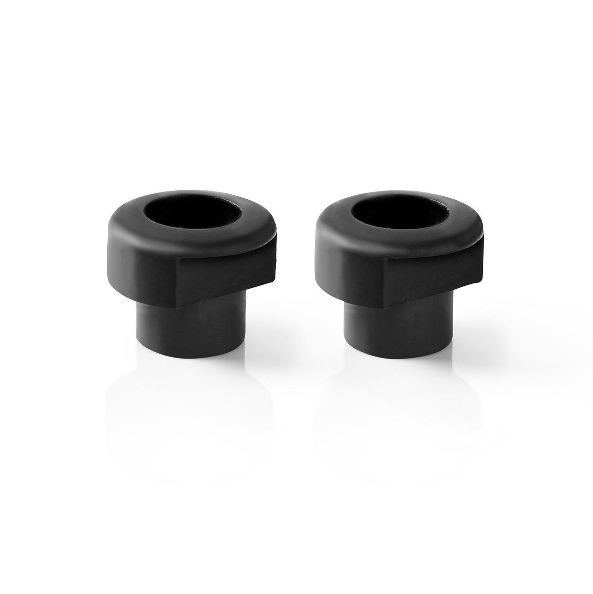 Rizoma Mirror Hole Covers (ZVP014B) - High Road Motorsports - Handlebar Cap - ZVP014B - Rizoma