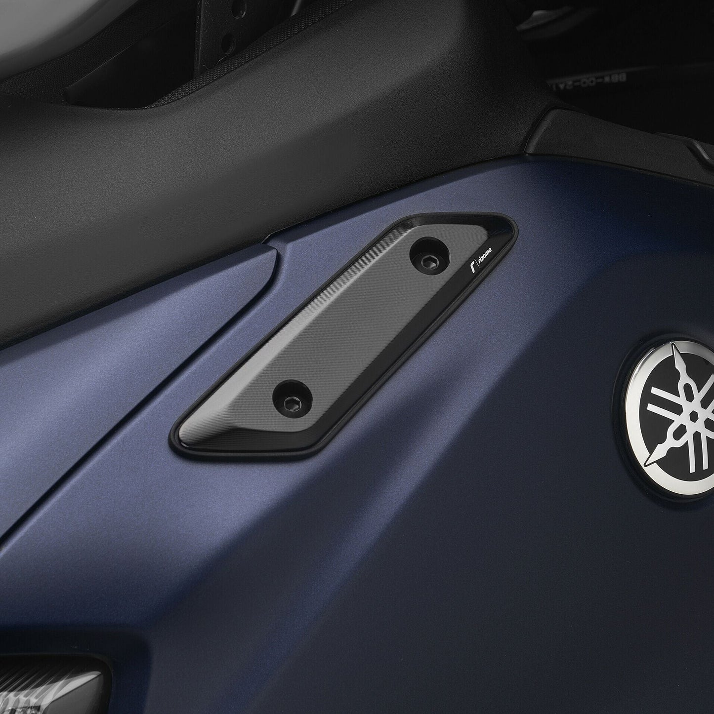 Rizoma Mirror Hole Covers (ZYF049B) - High Road Motorsports - Handlebar Cap - ZYF049B - Rizoma