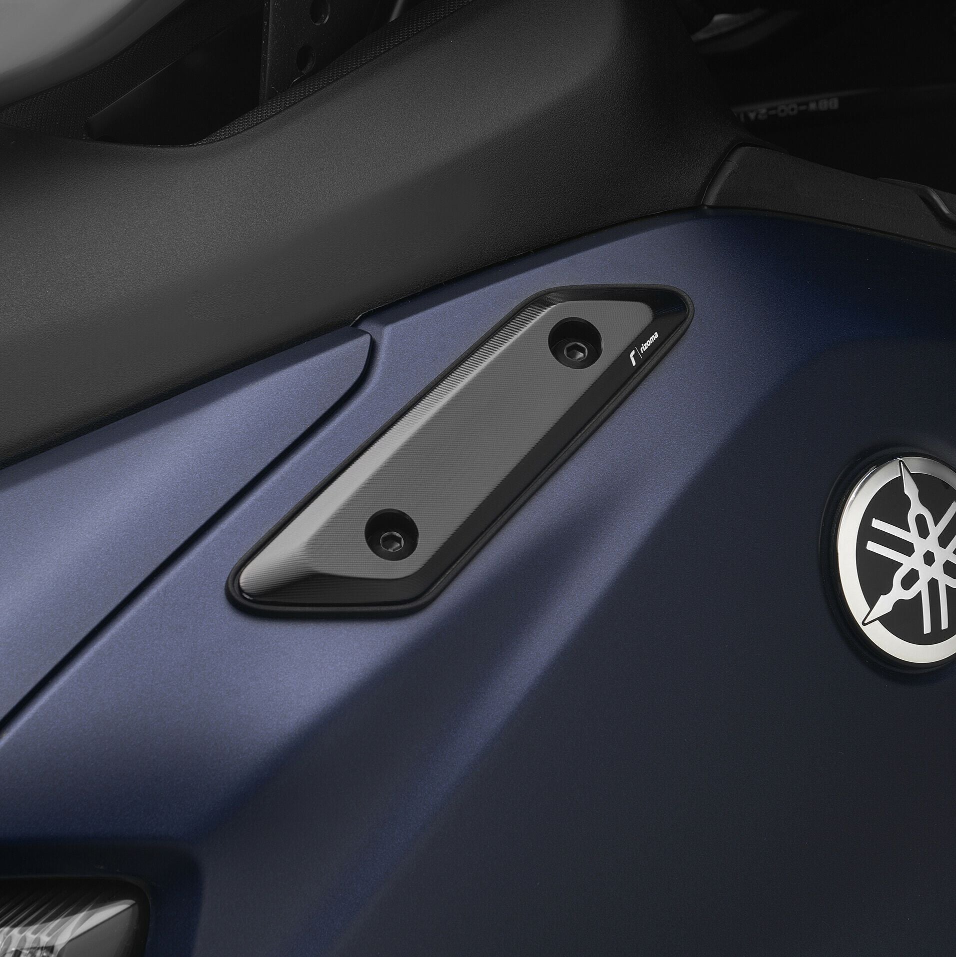 Rizoma Mirror Hole Covers (ZYF049B) - High Road Motorsports - Handlebar Cap - ZYF049B - Rizoma