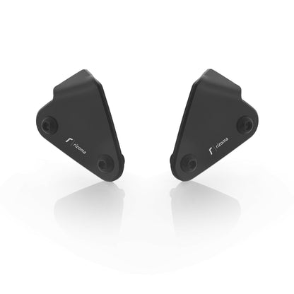 Rizoma Mirror Plugs (BS799B) - High Road Motorsports - Handlebar Cap - BS799B - Rizoma