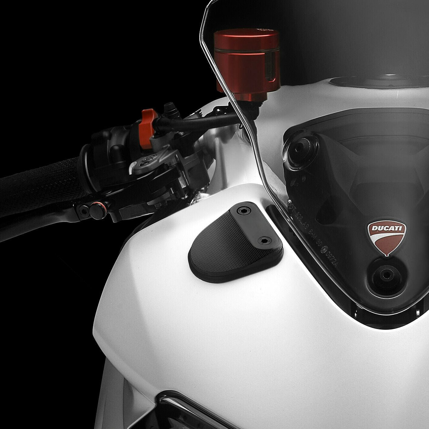 Rizoma Mounting Kit For Fairing Mirror and Plug (BS798B) - High Road Motorsports - Mount - BS798B - Rizoma