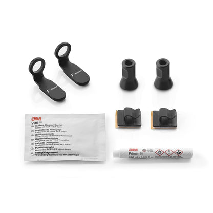 Rizoma Mounting Kit For Light Unit Turn Signals (FR444B) - High Road Motorsports - Mount - FR444B - Rizoma