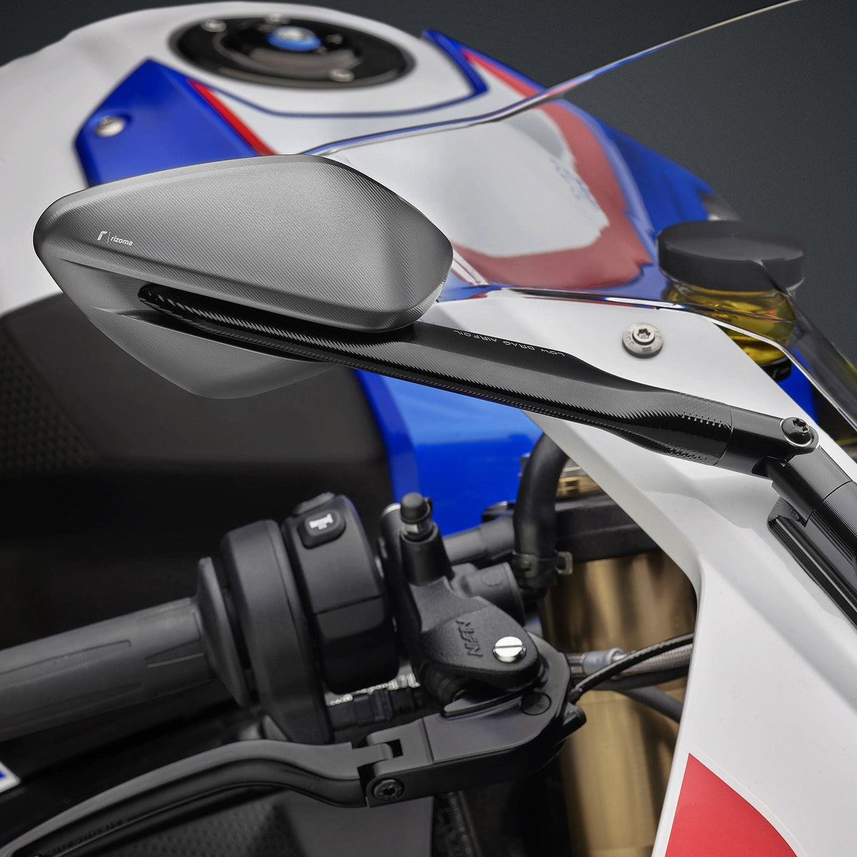 Rizoma Namic Sport Right Mirror (BS323D) - High Road Motorsports - Mirror - BS323D - Rizoma