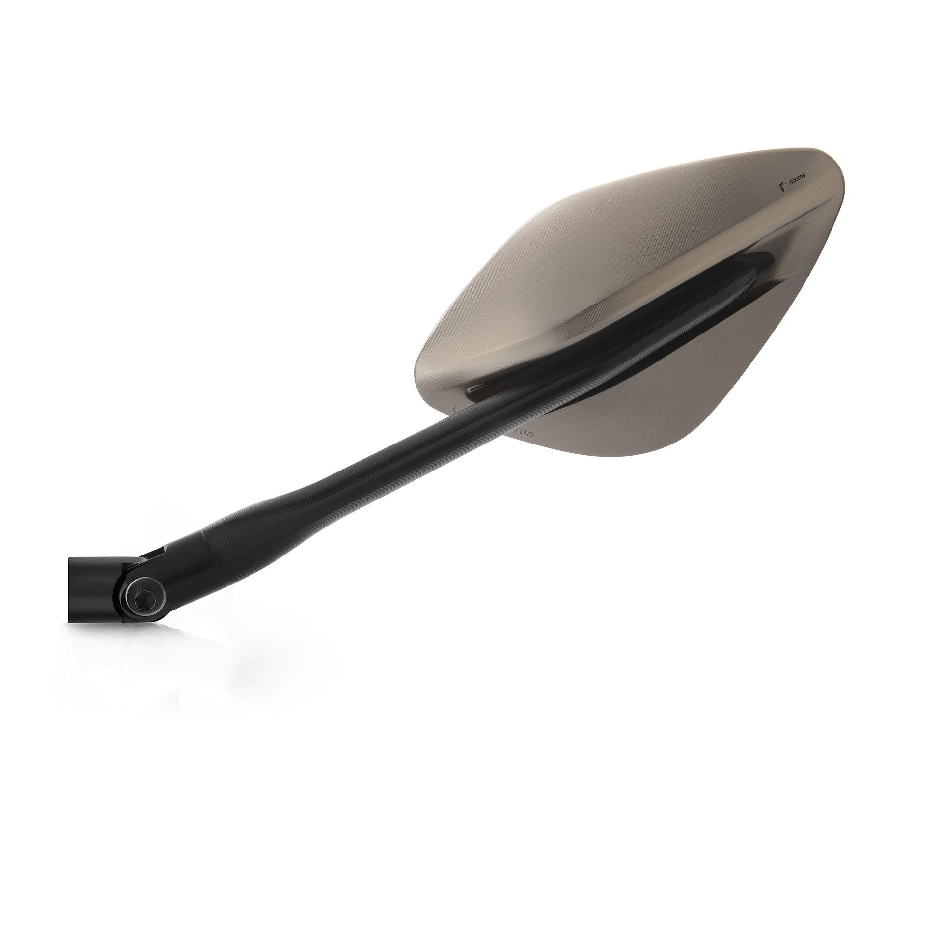 Rizoma Namic Street Left Mirror (BS324Z) - High Road Motorsports - Mirror - BS324Z - Rizoma