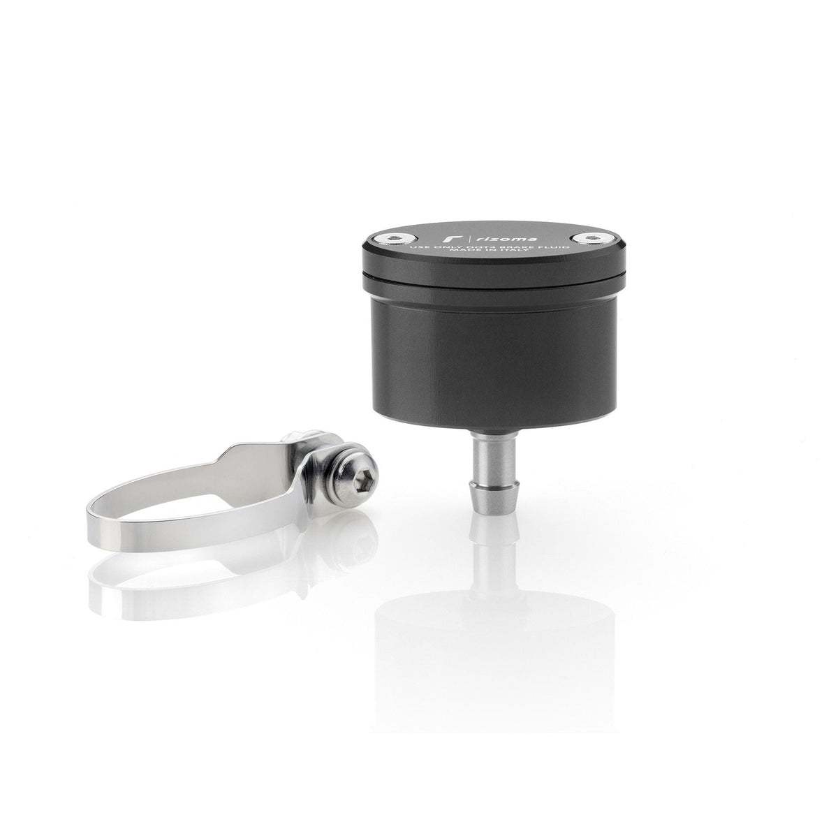 Rizoma NEXT Front Brake Fluid Reservoir (CT115B) - High Road Motorsports - Fluid Reservoir - CT115B - Rizoma