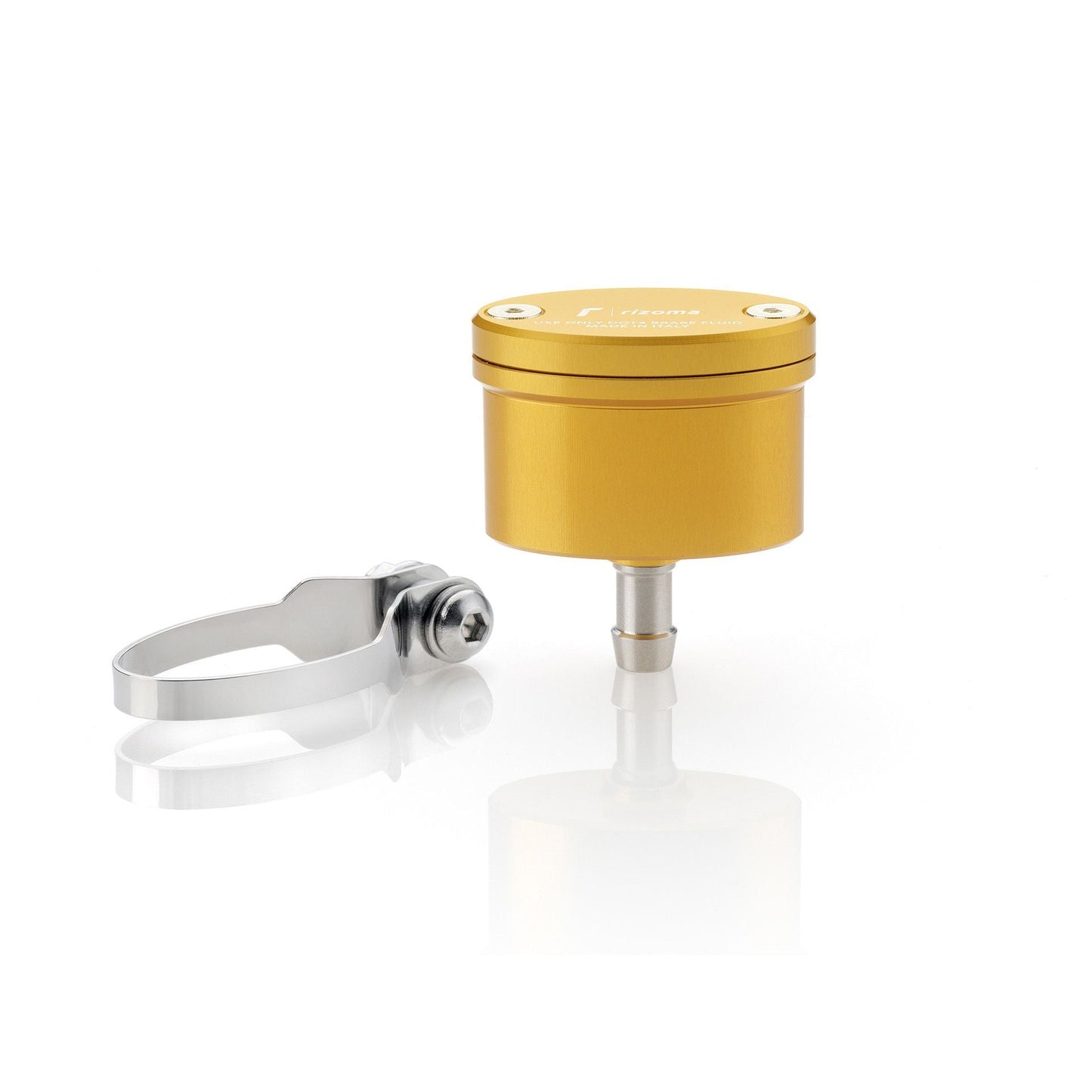 Rizoma NEXT Front Brake Fluid Reservoir (CT115G) - High Road Motorsports - Fluid Reservoir - CT115G - Rizoma