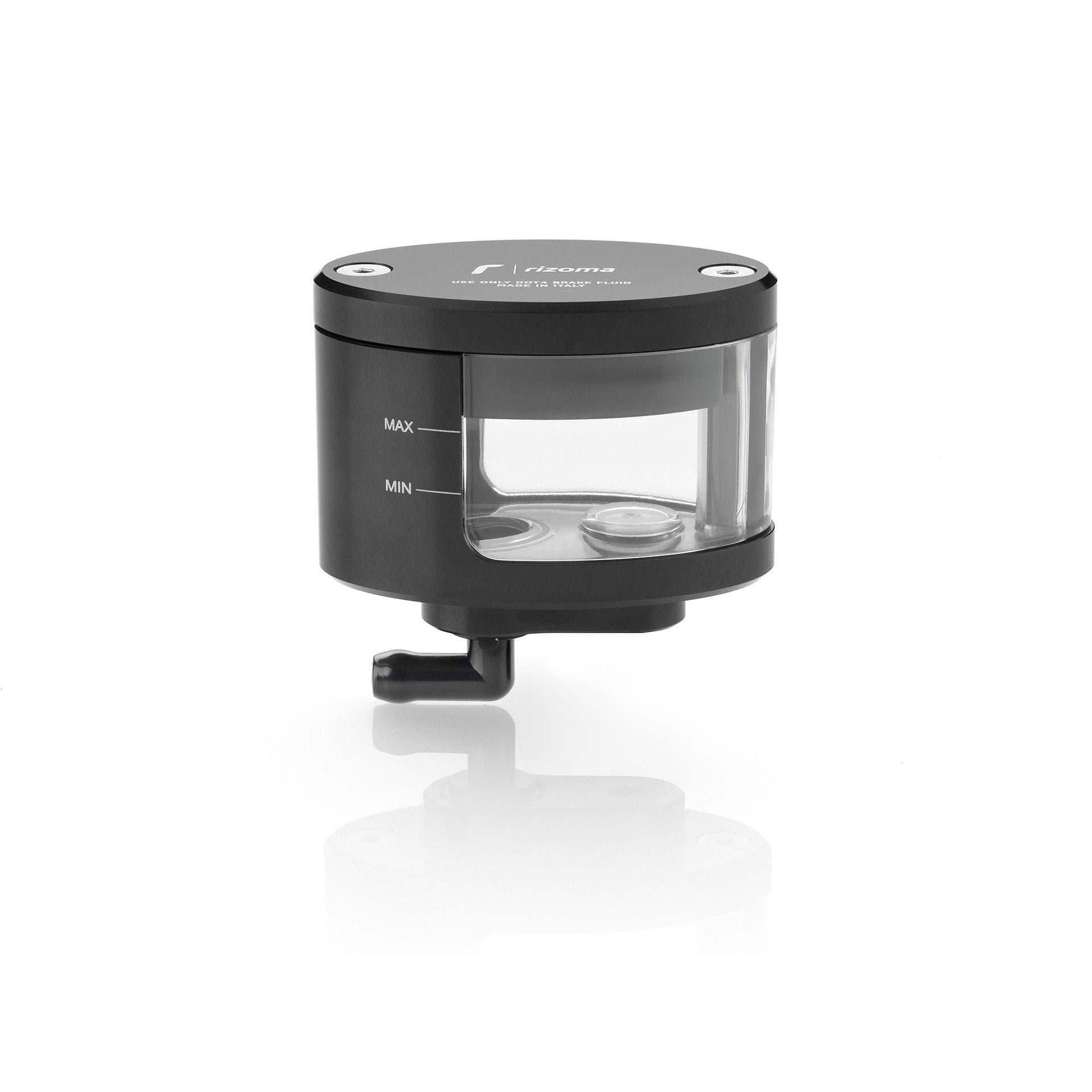 Rizoma NEXT Front Brake Fluid Reservoir (CT127B) - High Road Motorsports - Fluid Reservoir - CT127B - Rizoma