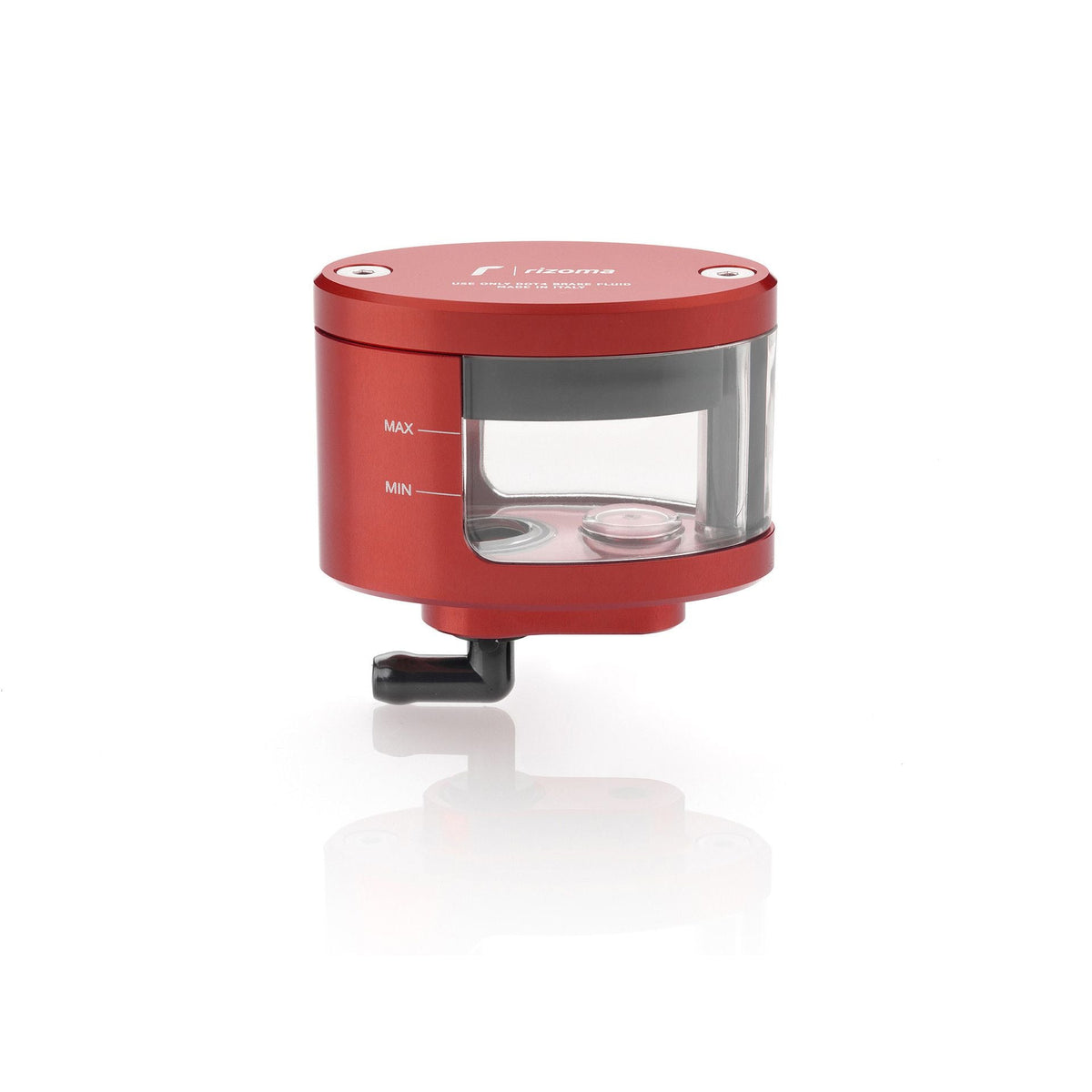 Rizoma NEXT Front Brake Fluid Reservoir (CT127R) - High Road Motorsports - Fluid Reservoir - CT127R - Rizoma