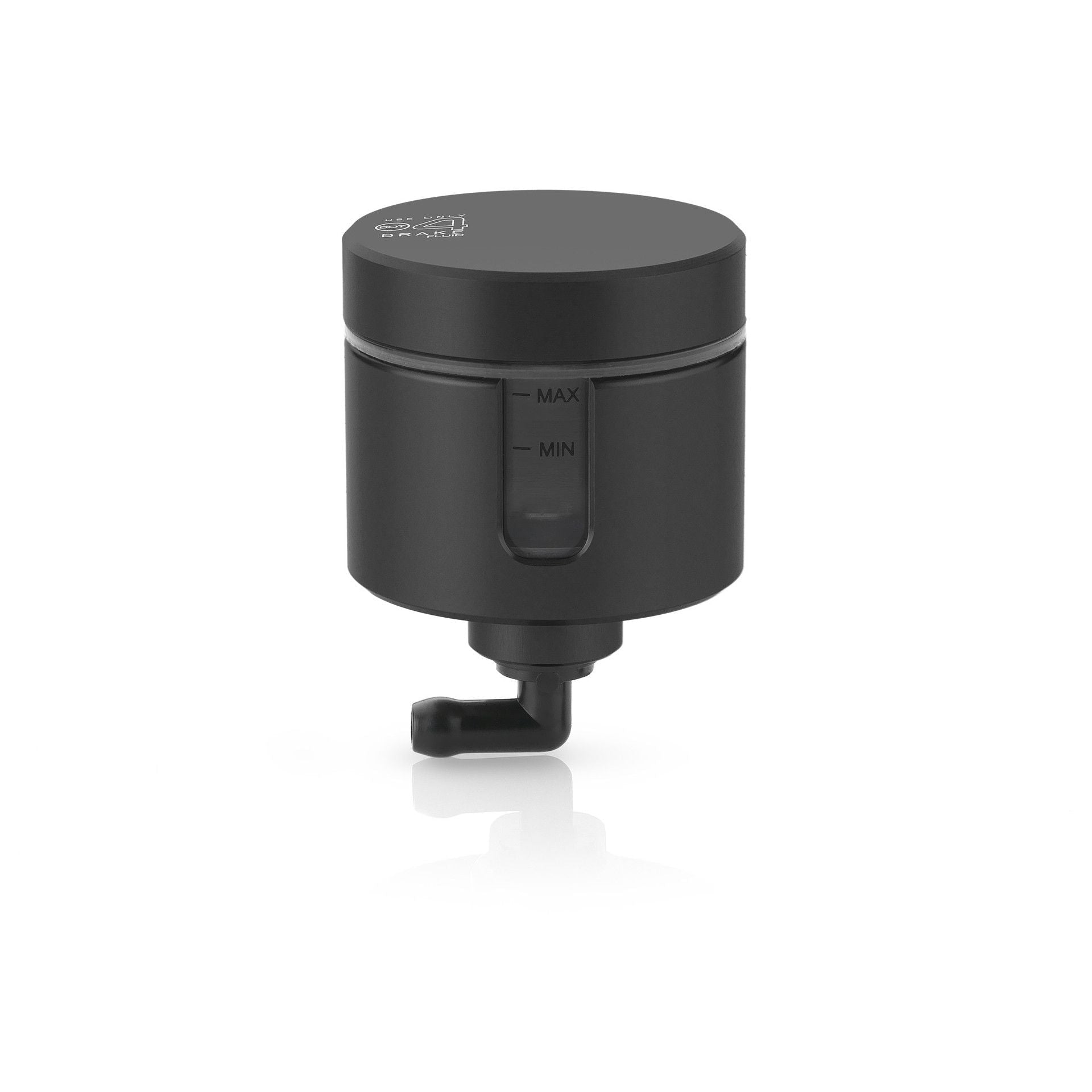 Rizoma Notch Front Brake Fluid Reservoir (CT157BM) - High Road Motorsports - Fluid Reservoir - CT157BM - Rizoma
