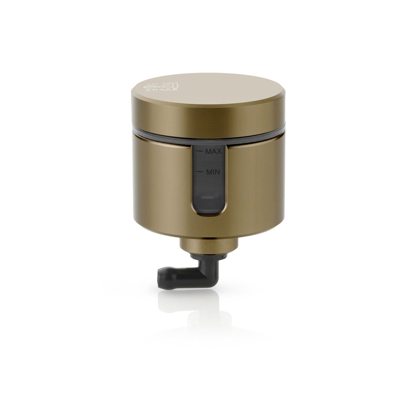 Rizoma Notch Front Brake Fluid Reservoir (CT157Z) - High Road Motorsports - Fluid Reservoir - CT157Z - Rizoma