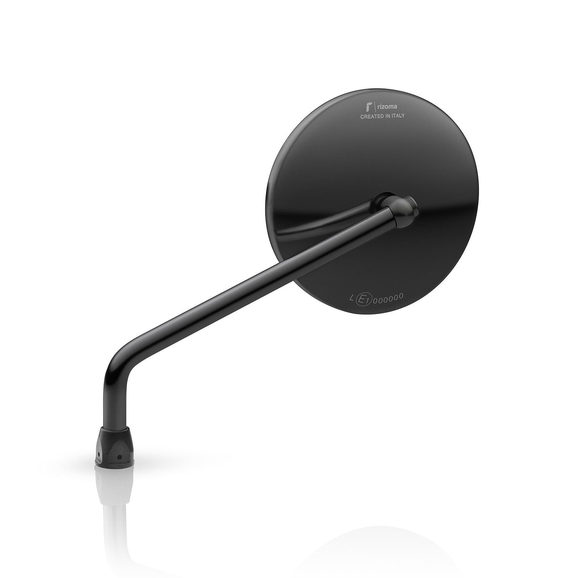 Rizoma One Rearview Mirror (BS250B) - High Road Motorsports - Mirror - BS250B - Rizoma
