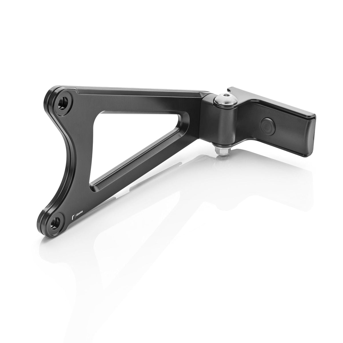 Rizoma Outside Custom License Plate Holder (PT564B) - High Road Motorsports - Plate Holder - PT564B - Rizoma
