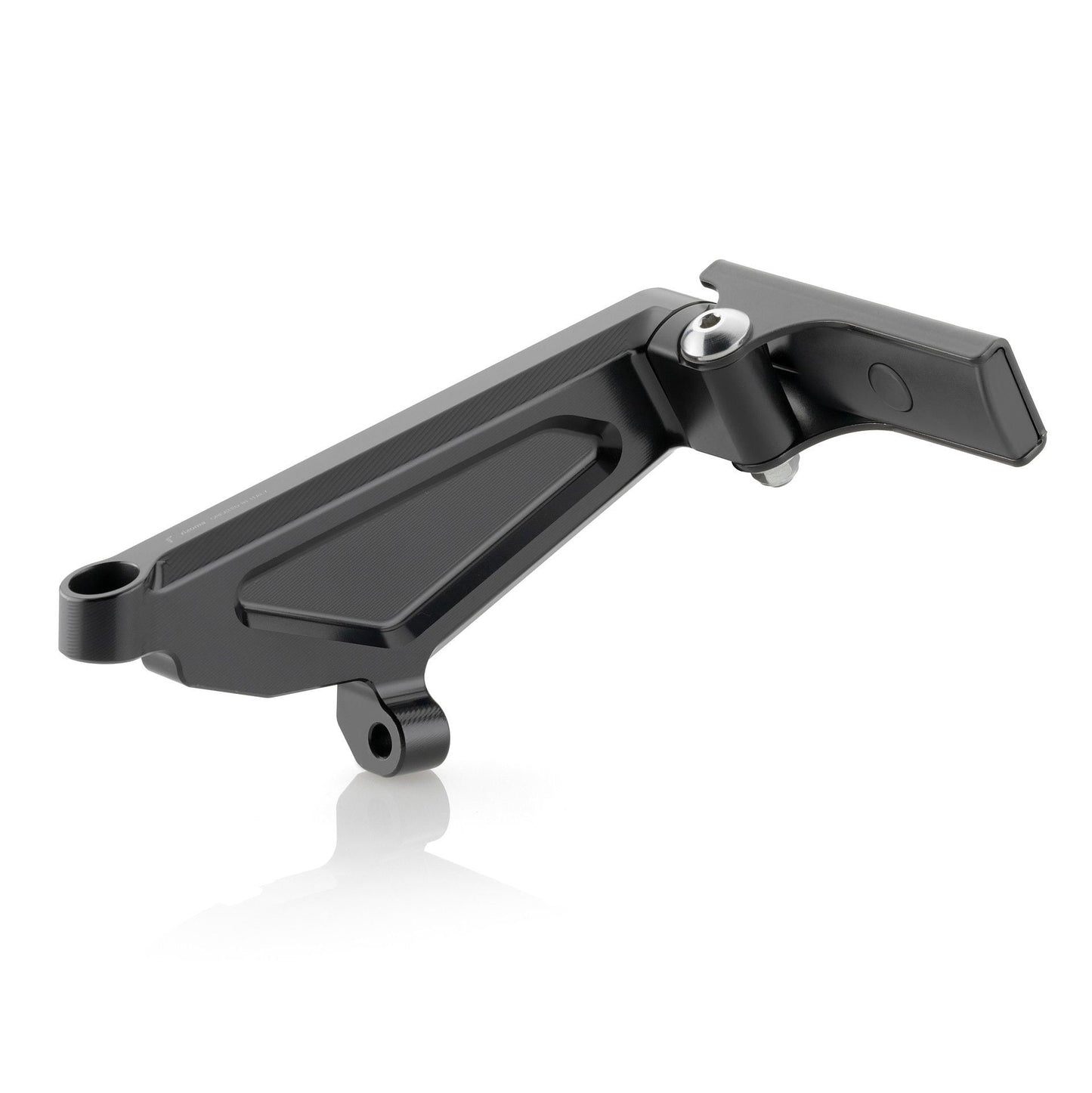 Rizoma Outside License Plate (ABE) (PTL566BS) - High Road Motorsports - Plate Holder - PTL566BS - Rizoma