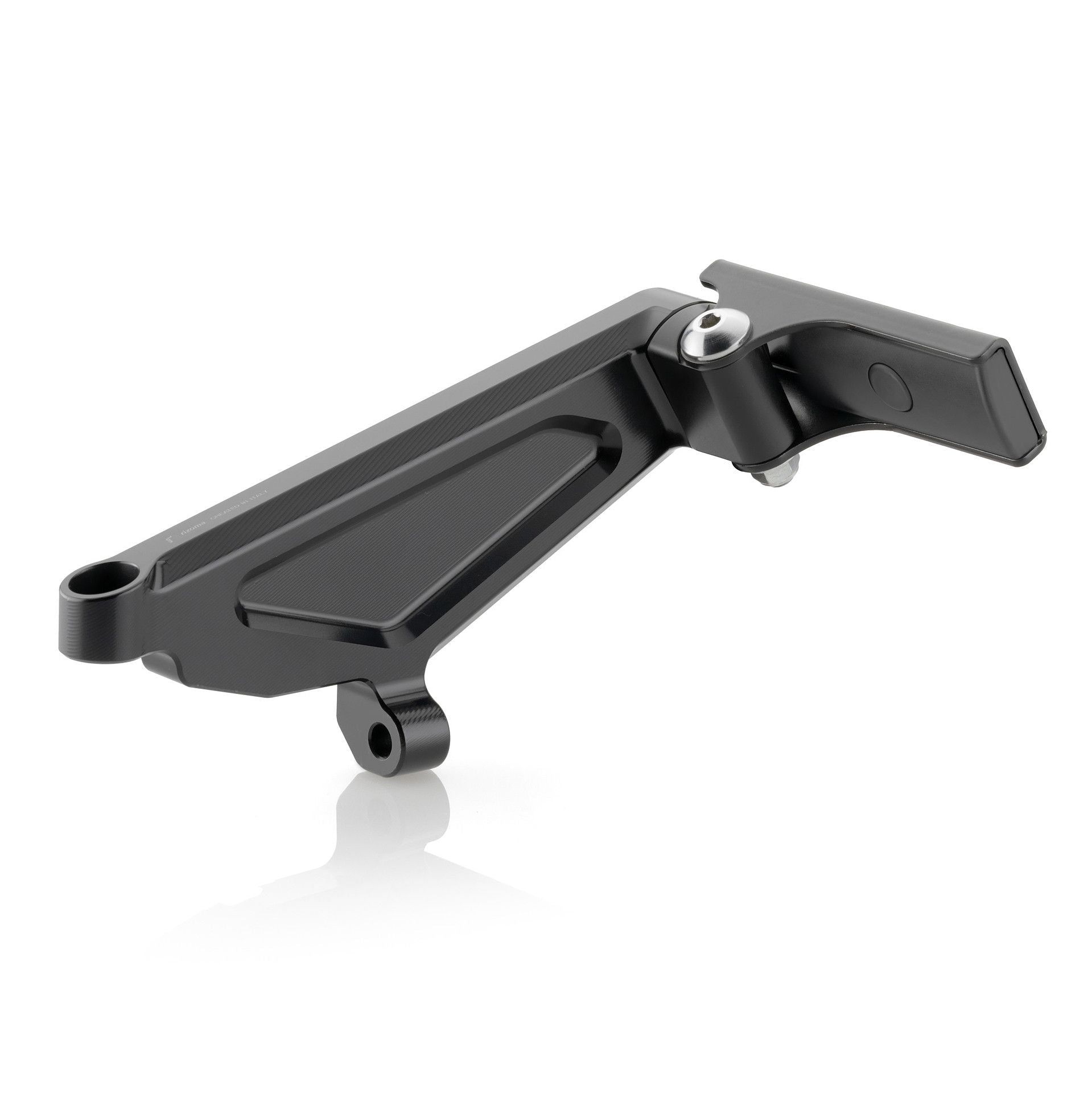 Rizoma Outside License Plate (ABE) (PTL566BS) - High Road Motorsports - Plate Holder - PTL566BS - Rizoma