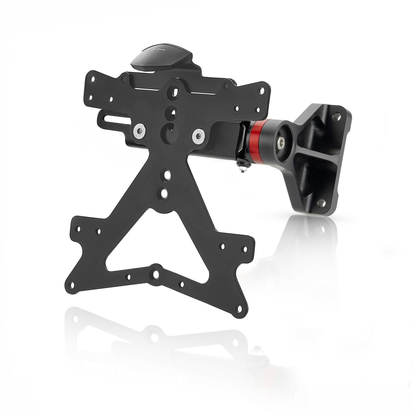 Rizoma Outside Street License Plate Holder Kit (PT510B) - High Road Motorsports - Plate Holder - PT510B - Rizoma