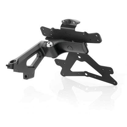 Rizoma Outside Street License Plate Holder Kit (PT527B) - High Road Motorsports - Plate Holder - PT527B - Rizoma