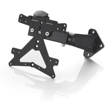 Rizoma Outside Street License Plate Holder Kit (PT528B) - High Road Motorsports - Plate Holder - PT528B - Rizoma