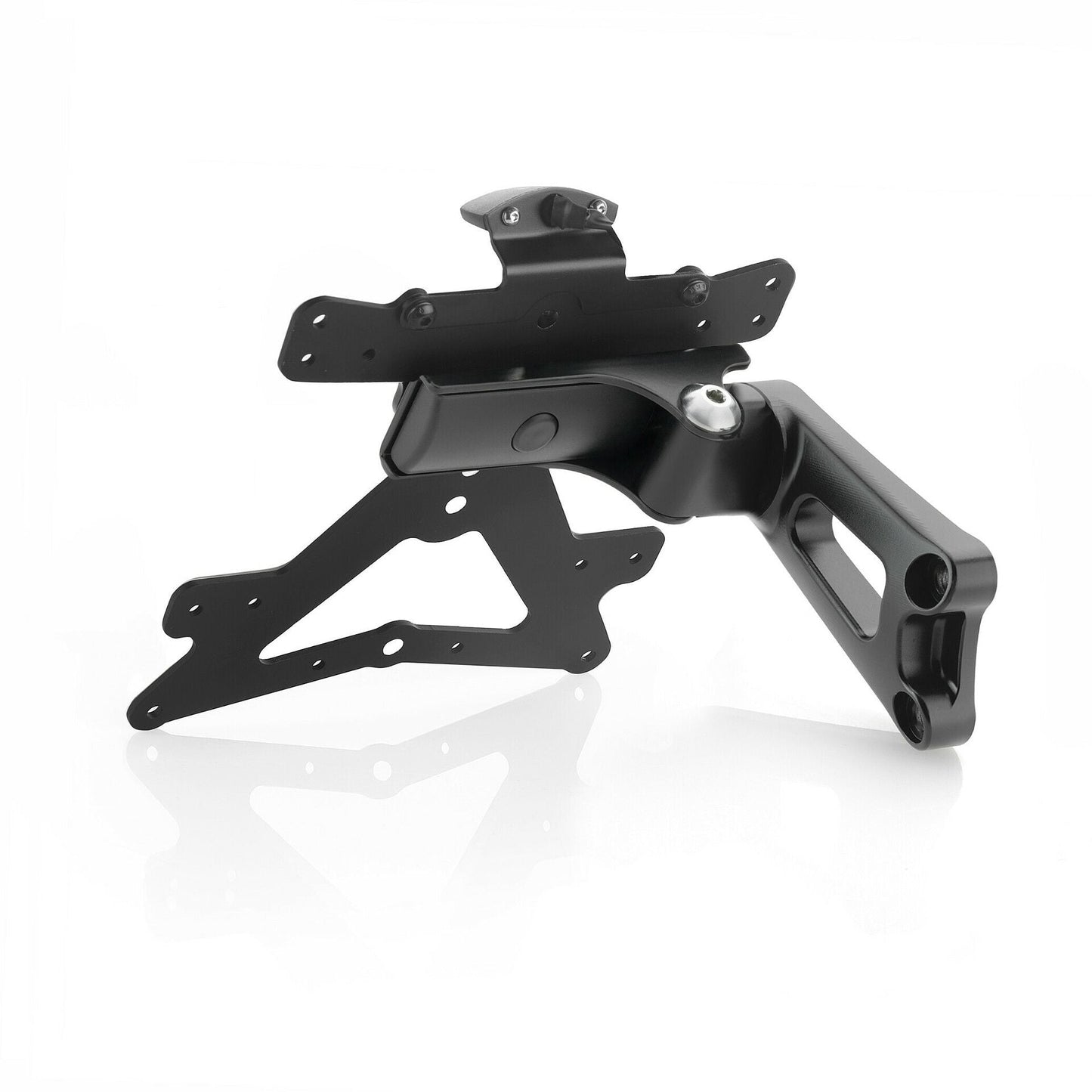 Rizoma Outside Street License Plate Holder (PT707B) - High Road Motorsports - Plate Holder - PT707B - Rizoma